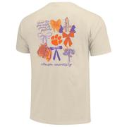  Clemson Coquette Campus Comfort Colors Tee