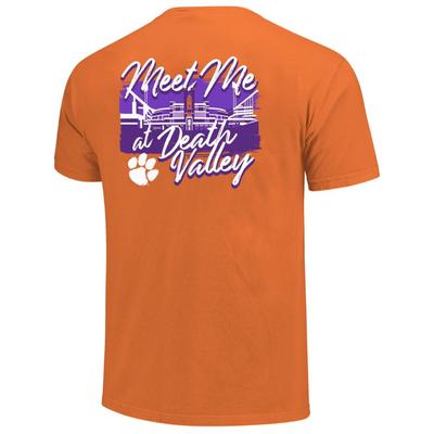 Clemson Meet Me Stadium Comfort Colors Tee