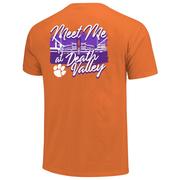  Clemson Meet Me Stadium Comfort Colors Tee