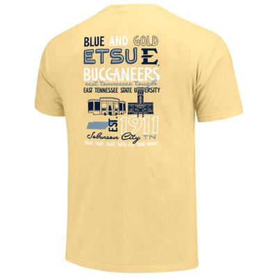 ETSU School Elements Stack Comfort Colors Tee