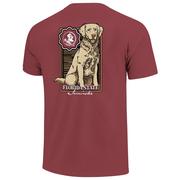  Florida State Retriever Wooden Frame Comfort Colors Tee