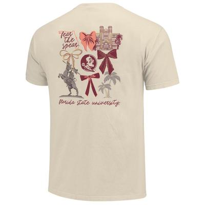 Florida State Coquette Campus Comfort Colors Tee