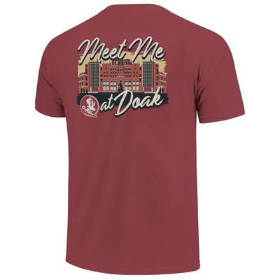 Florida State Meet Me Stadium Comfort Colors Tee