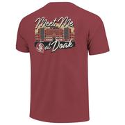  Florida State Meet Me Stadium Comfort Colors Tee