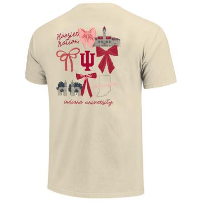 Indiana Coquette Campus Comfort Colors Tee