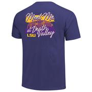  Lsu Meet Me Stadium Comfort Colors Tee