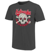  Nebraska Blackshorts Volleyball Comfort Colors Tee