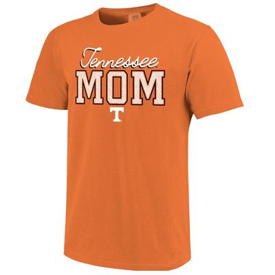 Tennessee Dotted Mom Comfort Colors Tee