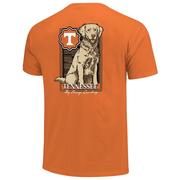  Tennessee Retriever Wooden Frame Comfort Colors Tee