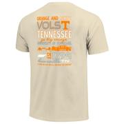  Tennessee School Elements Stack Comfort Colors Tee