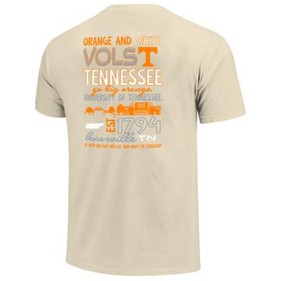 Tennessee School Elements Stack Comfort Colors Tee