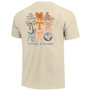  Tennessee Coquette Campus Comfort Colors Tee