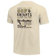  Ucf School Elements Stack Comfort Colors Tee