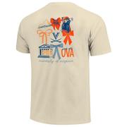  Virginia Coquette Campus Comfort Colors Tee