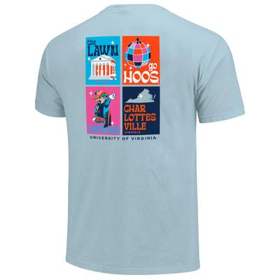 Virginia Preppy Posters Comfort Colors Tee