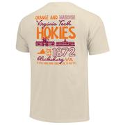  Virginia Tech School Elements Stack Comfort Colors Tee