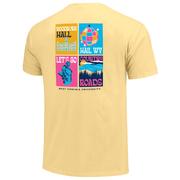  West Virginia Preppy Posters Comfort Colors Tee