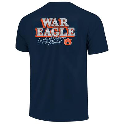 Auburn Loveliest Wall Comfort Colors Tee