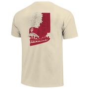  Indiana Marching Hundred State Comfort Colors Tee