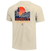  Virginia Mountain Sunset Comfort Colors Tee