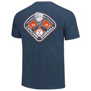  Virginia Baseball Shield Comfort Colors Tee