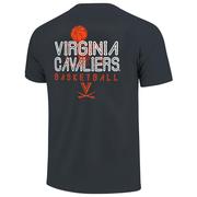  Virginia Basketball Backboard Comfort Colors Tee