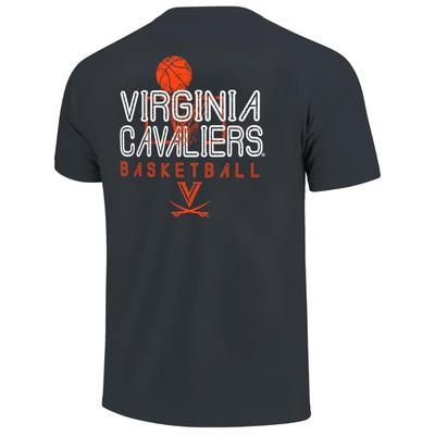 Virginia Basketball Backboard Comfort Colors Tee