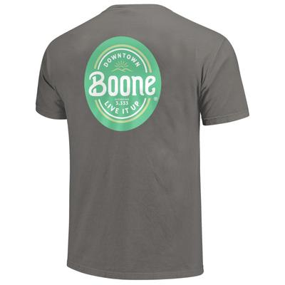 Boone Mural Comfort Colors Tee GREY