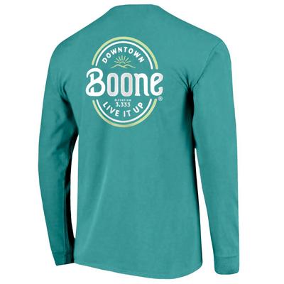 Boone Mural Comfort Colors Long Sleeve Tee