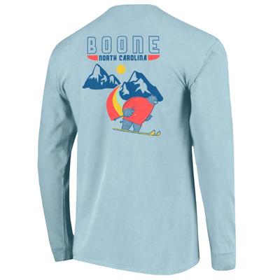 Boone Down Slope Comfort Colors Long Sleeve Tee