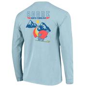  Boone Down Slope Comfort Colors Long Sleeve Tee