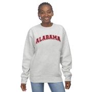  Alabama Zoozatz Chenille Applique With Outline Sport Crew