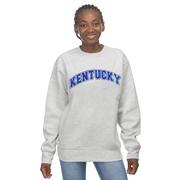  Kentucky Zoozatz Chenille Applique With Outline Sport Crew