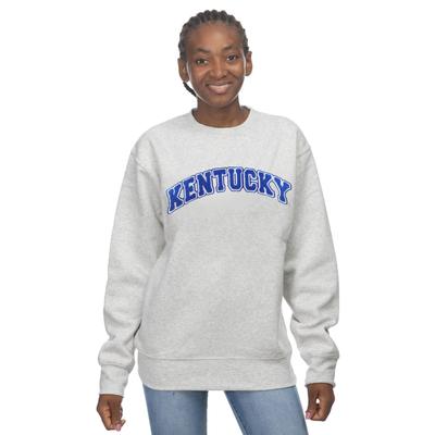 Kentucky Zoozatz Chenille Applique with Outline Sport Crew