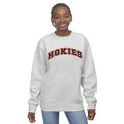  Virginia Tech Zoozatz Chenille Applique With Outline Sport Crew