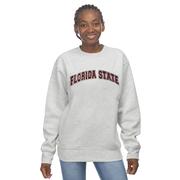  Florida State Zoozatz Chenille Applique With Outline Sport Crew