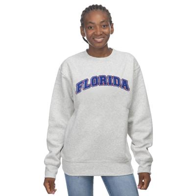 Florida Zoozatz Chenille Applique with Outline Sport Crew