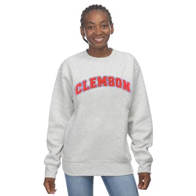 Clemson sweatshirt womens best sale