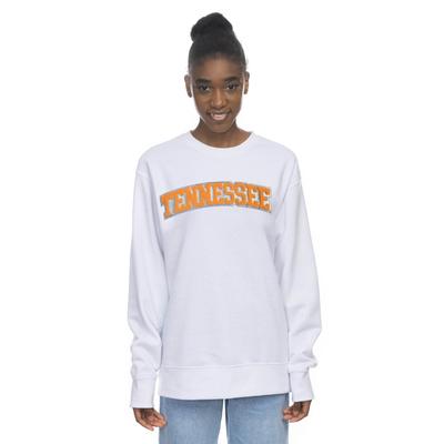 Tennessee Zoozatz Sparkle Chenille Applique Sport Crew