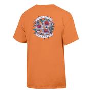  Tennessee Floral Banner Comfort Wash Tee