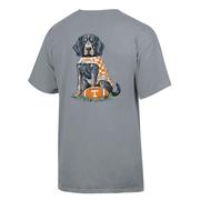  Tennessee Mascot Football Comfort Wash Tee