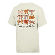  Tennessee Multi Bows Comfort Wash Tee