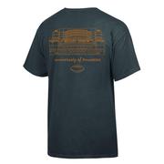  Tennessee Stadium Script Football Comfort Wash Tee