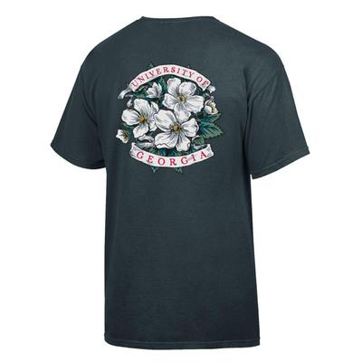 Georgia Floral Banner Comfort Wash Tee