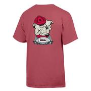  Georgia Mascot Football Comfort Wash Tee