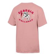  Georgia Vintage Mascot Love Comfort Wash Tee