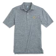  Ucf Johnnie- O Huron Heathered Polo