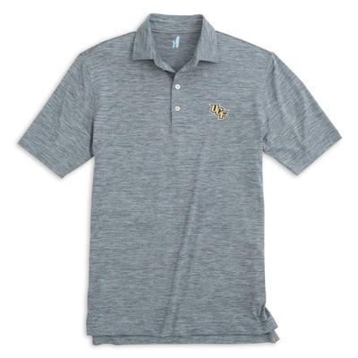 UCF Johnnie-O Huron Heathered Polo