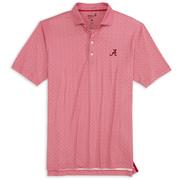  Alabama Johnnie- O Hinson Jersey Performance Polo