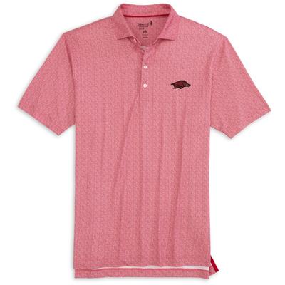 Arkansas Johnnie-O Hinson Jersey Performance Polo